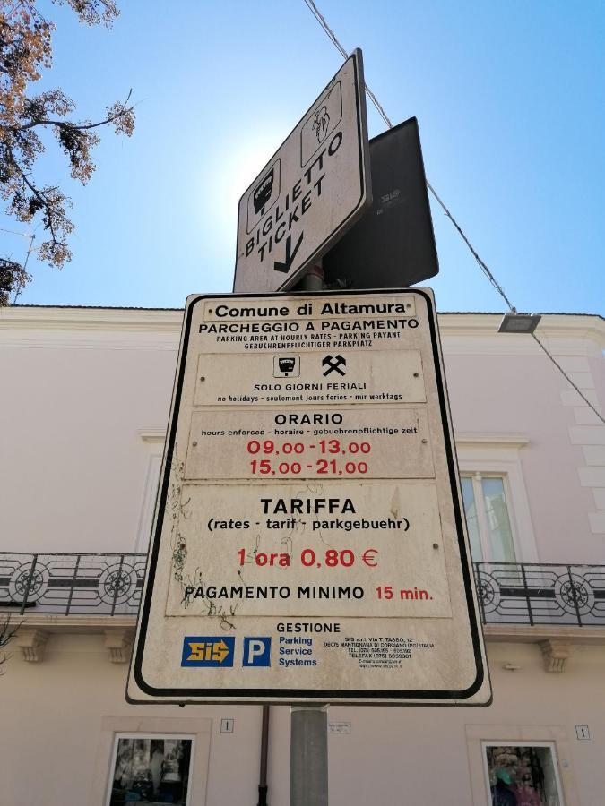 Appartamento B&B Volte D'Ogiva Altamura Extérieur photo